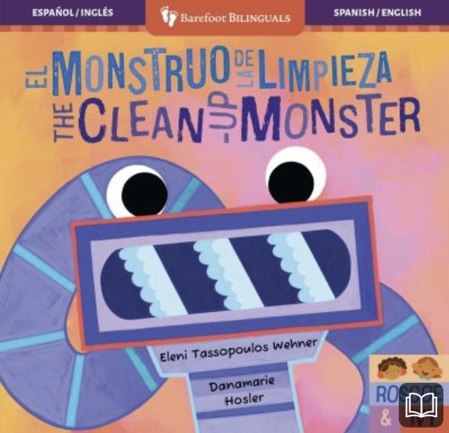 el monstruo de la limpieza the clean up monster