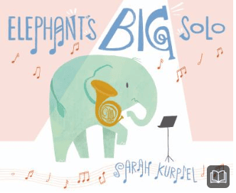 elephant's big solo