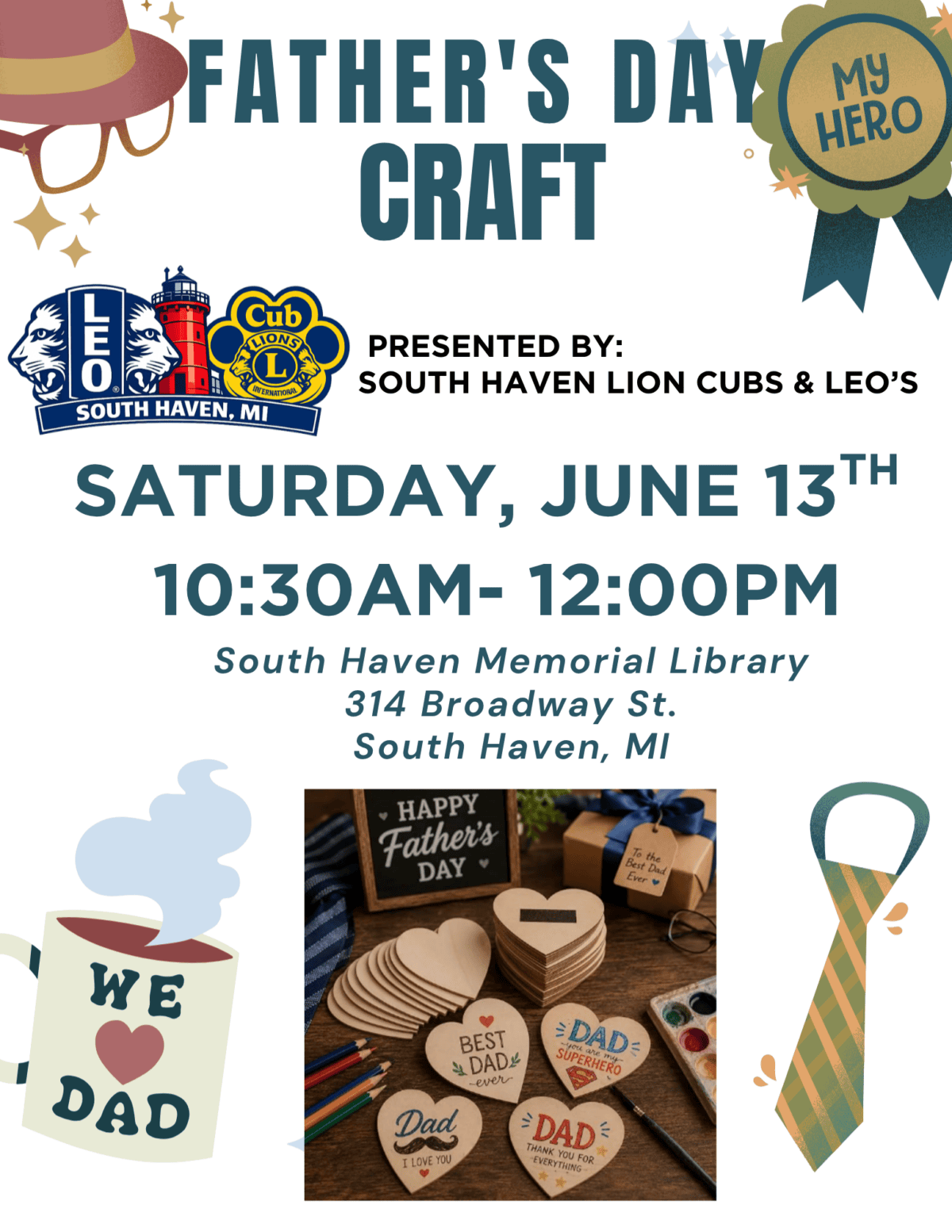 fathers day craft 6 13 2026