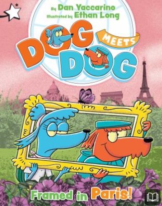 framed in paris dog meets dog
