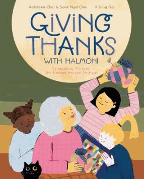 giving thanks with halmoni