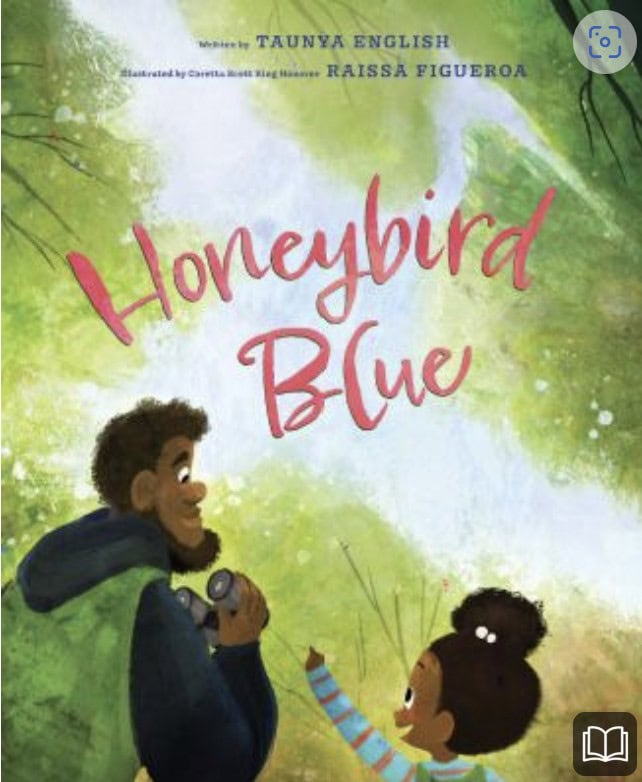honeybird blue