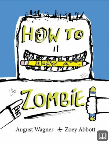 how to draw a zombie