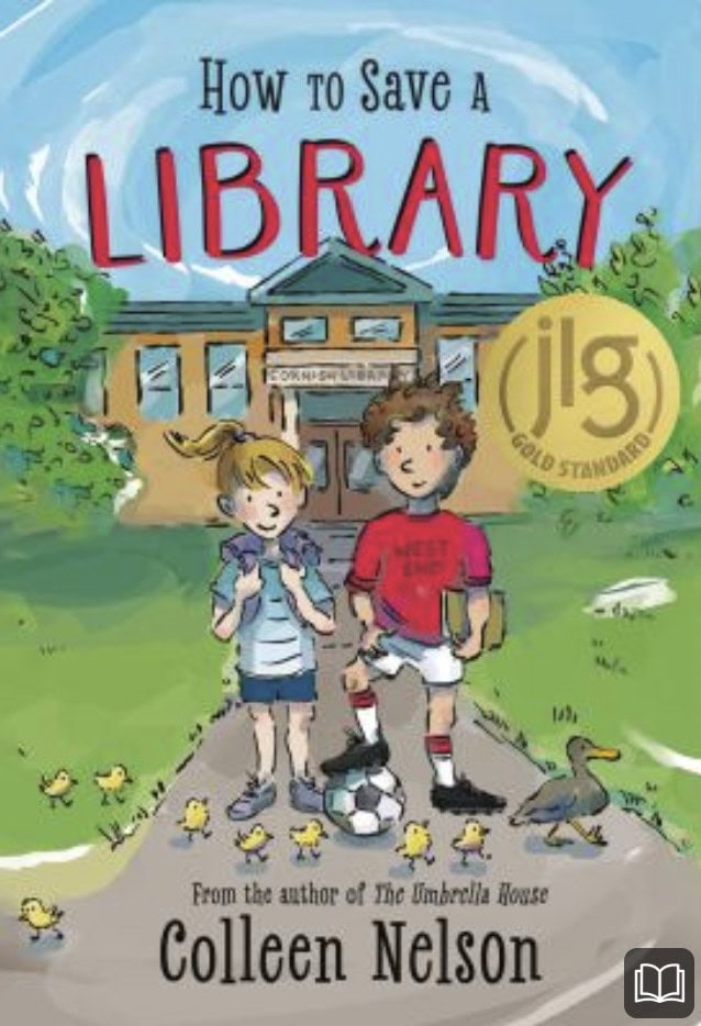 how to save a library