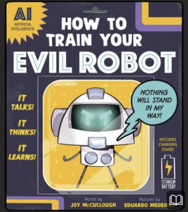 how to train your evil robot