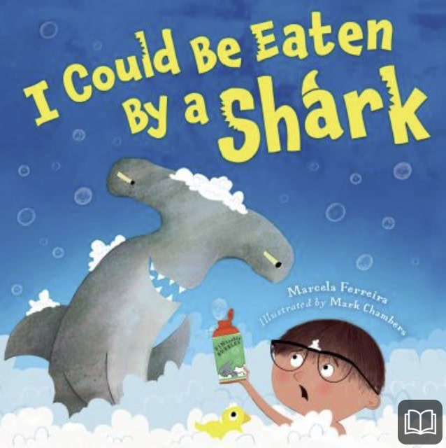 i could be eaten by a shark