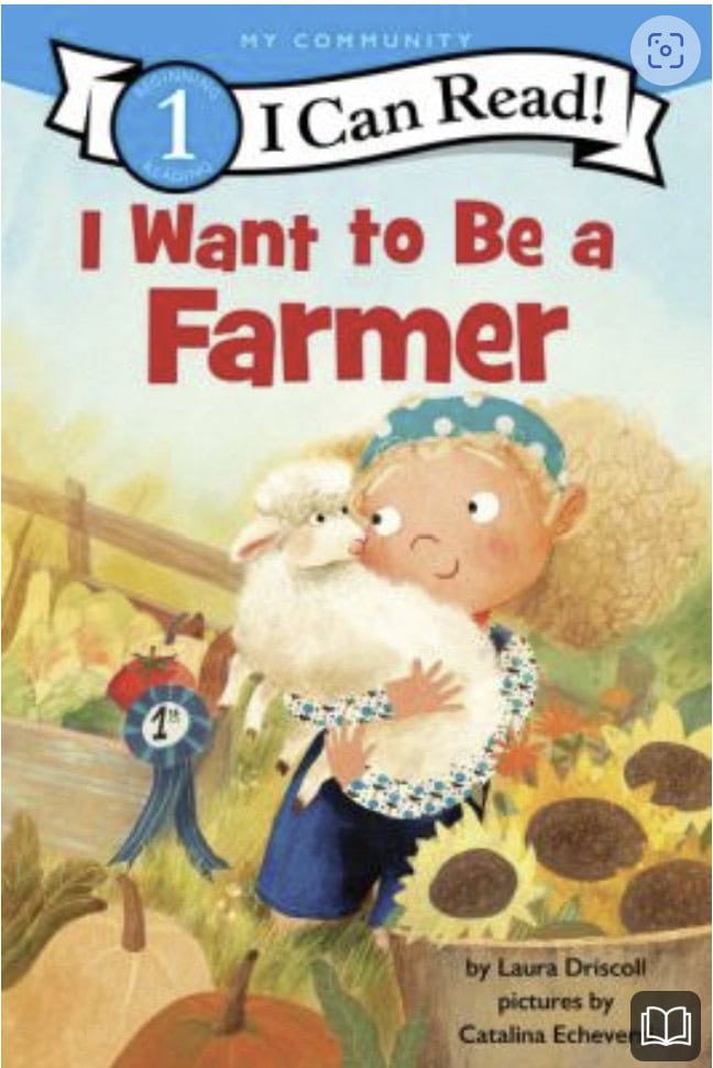 i want to be a farmer