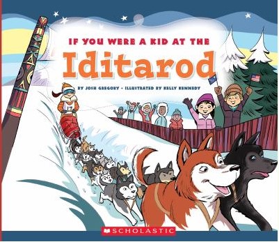 if you were a kid at the iditarod