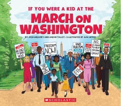if you were a kid at the march on washington