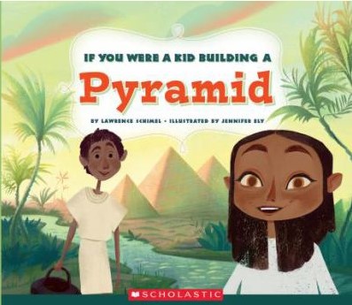 if you were a kid building a pyramid