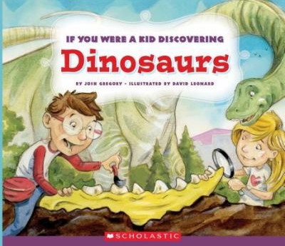 if you were a kid discovering dinosaurs