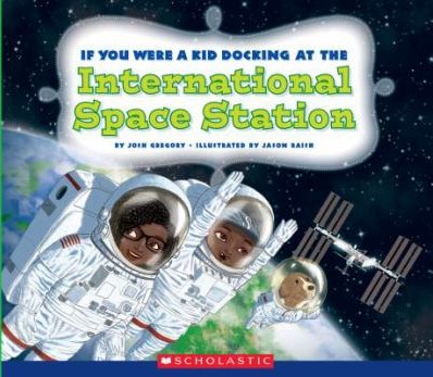 if you were a kid docking at the international space station