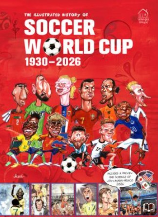 illustrated history of soccer world cup 1930 2026