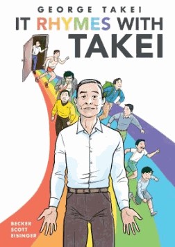 it rhymes with takei