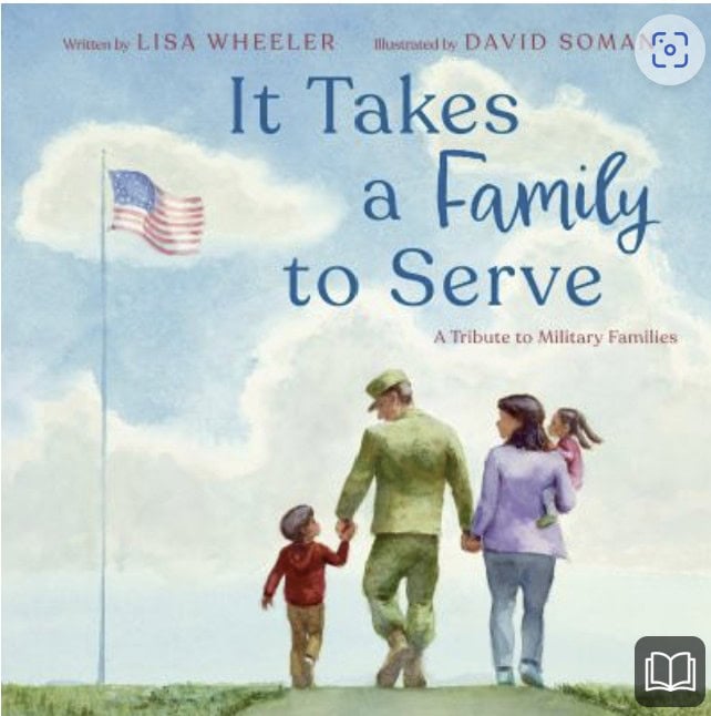 it takes a family to serve