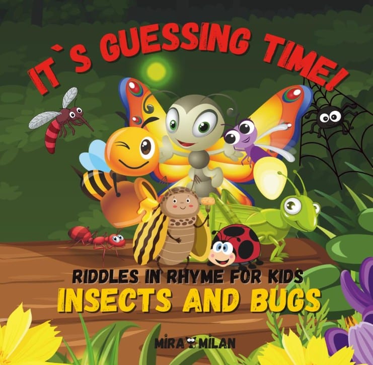 it's guessing time riddles in rhyme for kids insects and bugs
