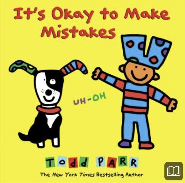it's okay to make mistakes
