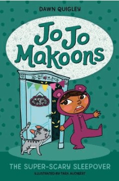 jo jo makoons the super scary sleepover