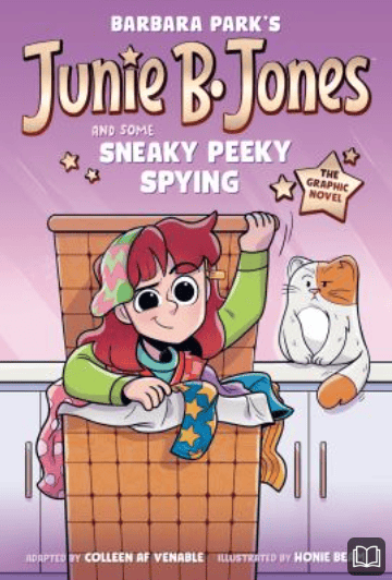 junie b. jones adn some sneaky peeky spying