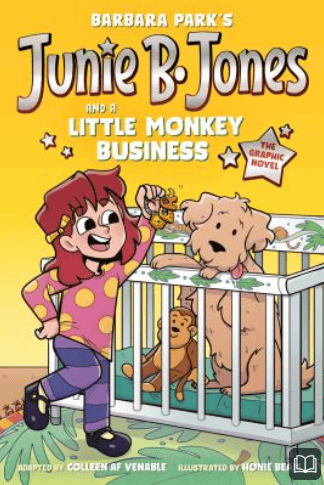 junie b. jones and a little monkey business