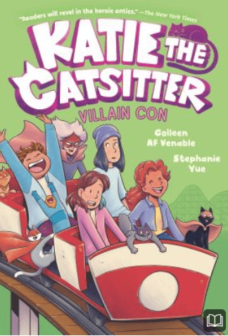 katie the catsitter villain con