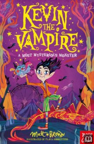 kevin the vampire a most mysterious monster