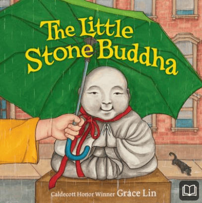 little stone buddha