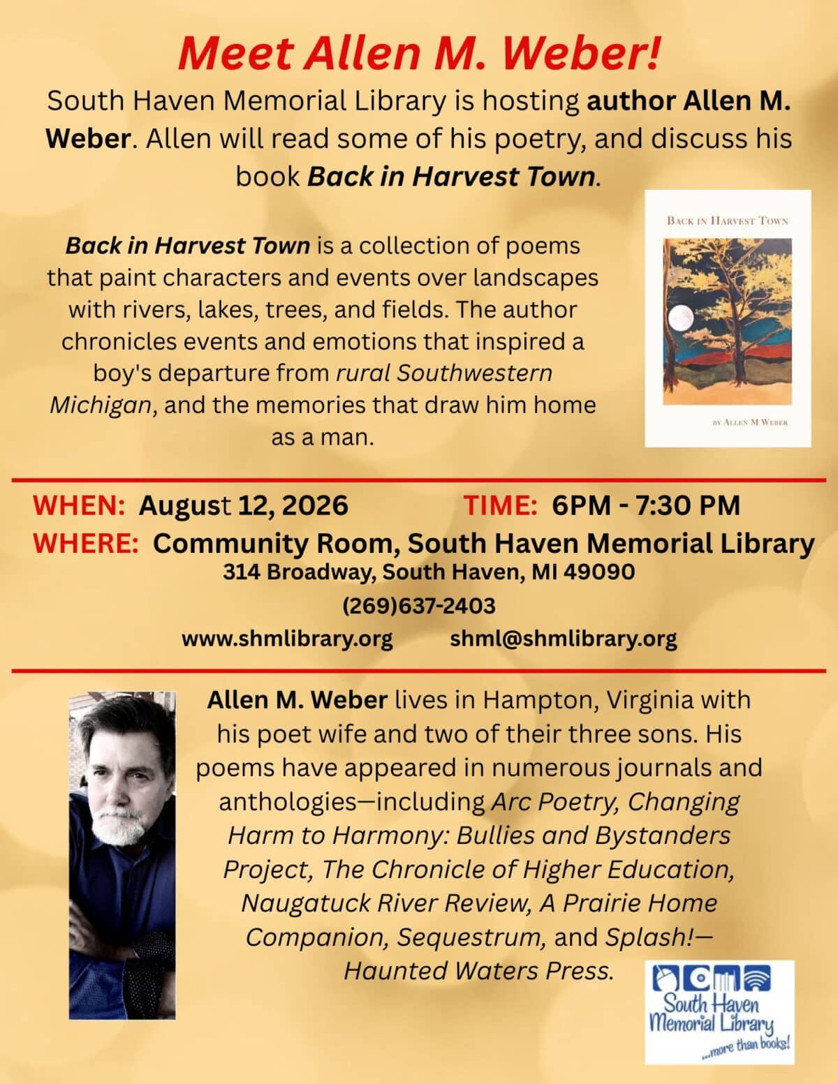 meet allen m. weber!