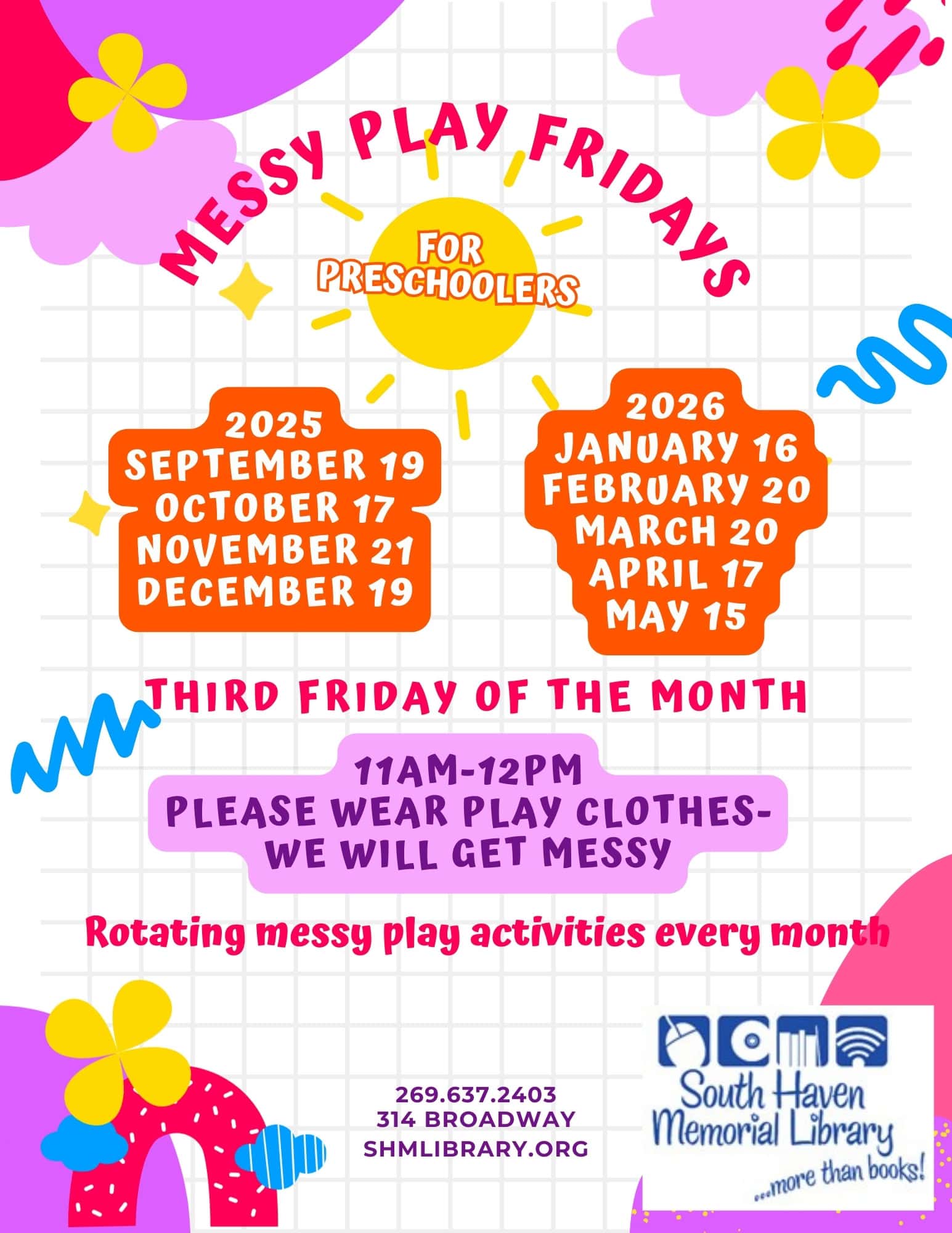 messy play 25 26