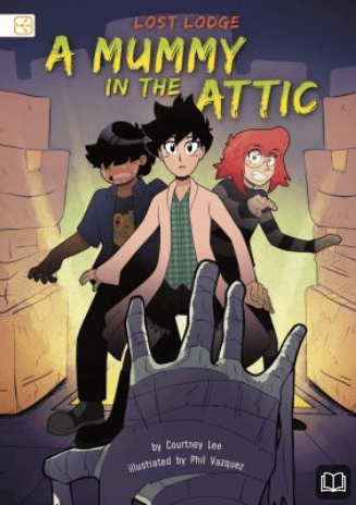 mummy in the attic
