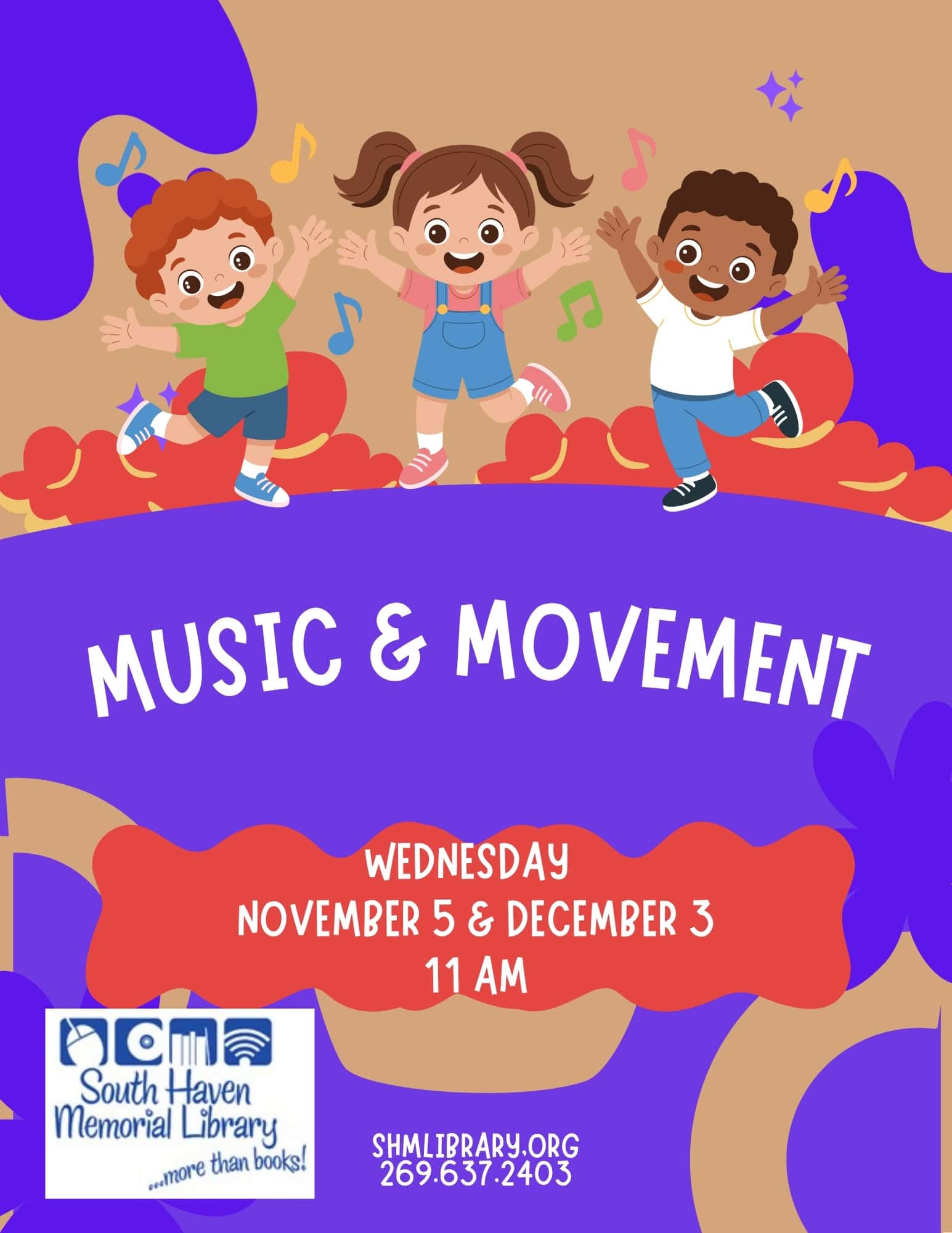 Music & Movement - CANCELLED