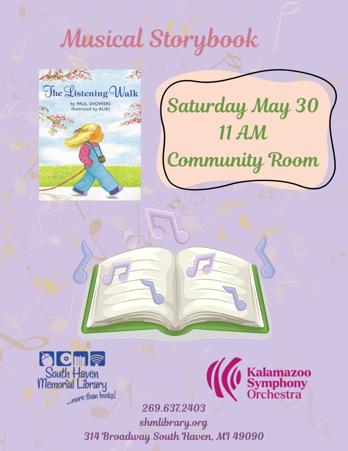 musical storybook
