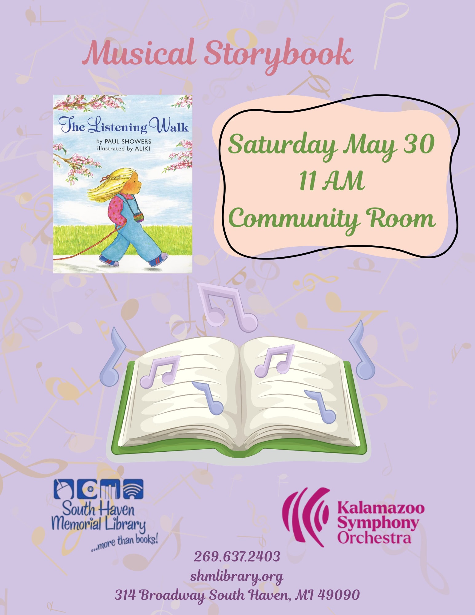 musical storybook
