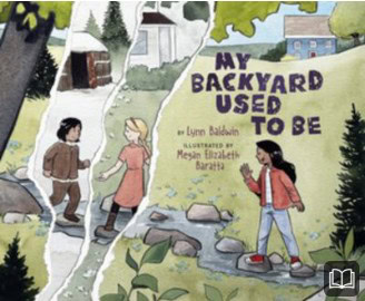 my backyard used to be