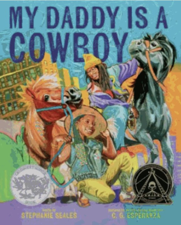 my daddy is a cowboy