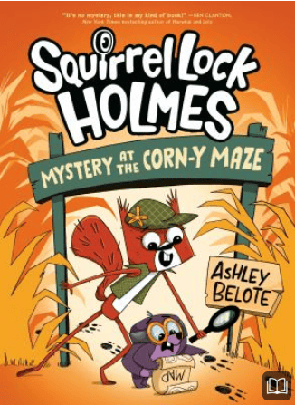 mystery at the corn y maze squirrel lock holmes