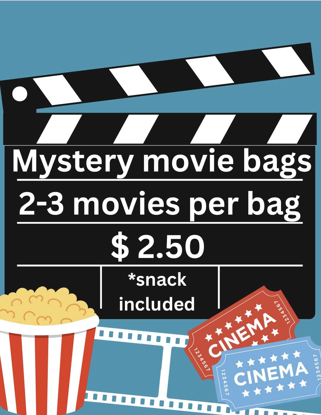 mystery movie bags