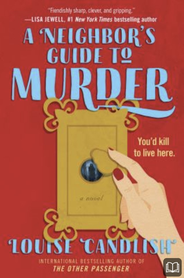 neighbor's guide to murder