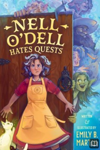 nell o'dell hates quests
