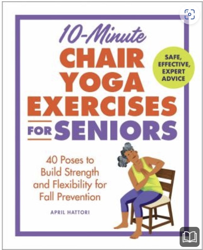 nf 10 minute chair yoga exercises for seniors