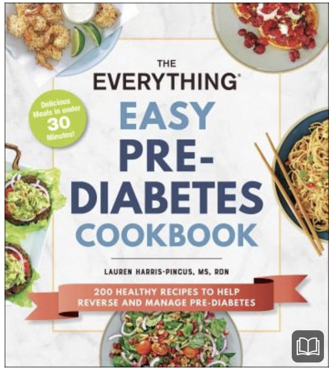 nf everything easy pre diabetes cookbook