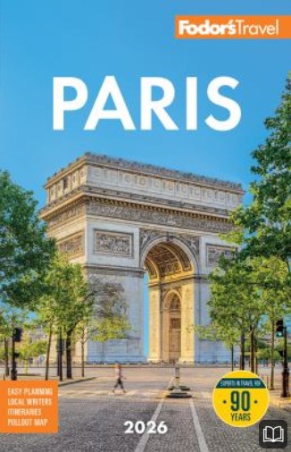 nf fodor's 2026 paris