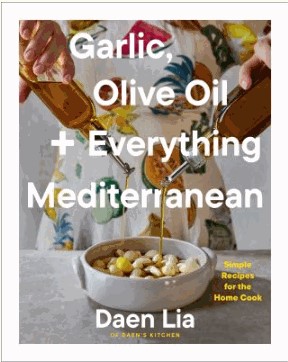 nf garlic, olive oil + everything mediterranean