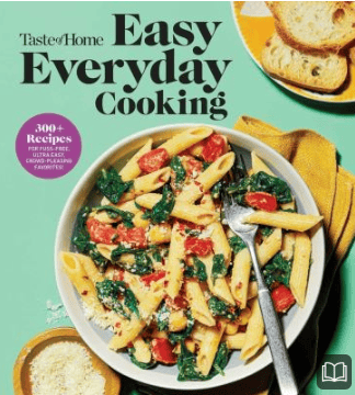 nf taste of home easy everyday cooking