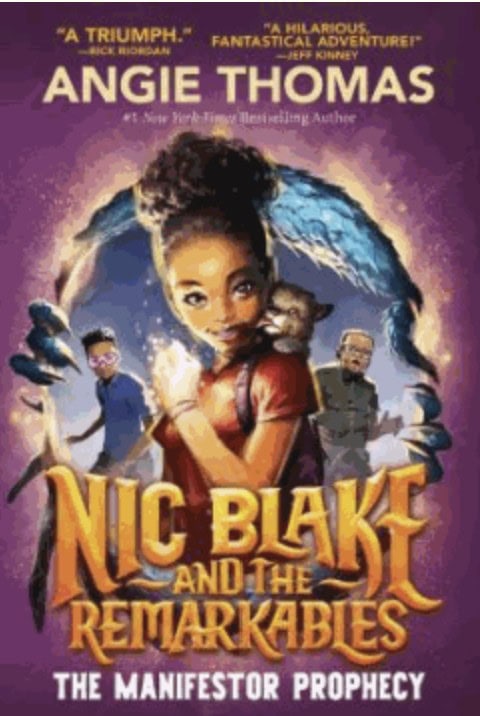 nic blacke and the remarkables the manifestor prophecy