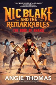 nic blake and the remarkables the book of anansi