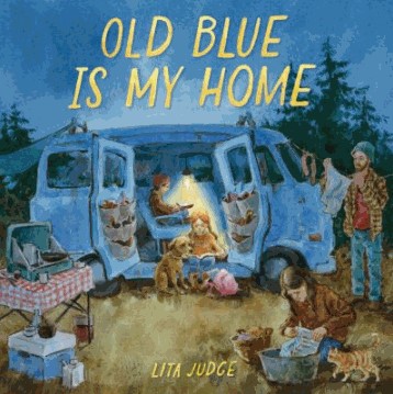 old blue is my home
