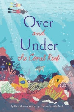 over and under the coral reef