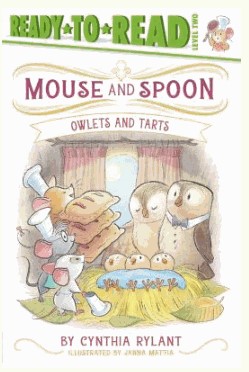 owlets and tarts mouse and spoon