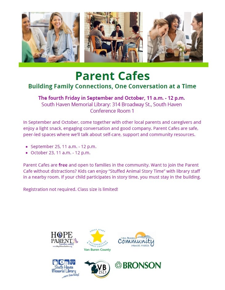 parent cafes sept & oct 2026